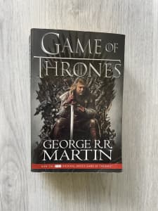 Novel. Game of Thrones by George RR Martin 