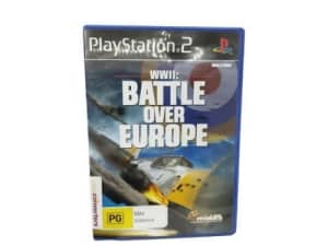 WWII Battle Over Europe Playstation 2 (028700221349)