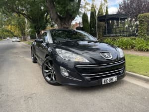 2011 Peugeot RCZ Grey & Silver 6 Speed Sports Automatic Coupe