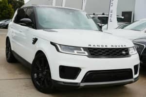 2021 Land Rover Range Rover Sport L494 21.5MY DI6 183kW SE Fuji White 8 Speed Sports Automatic Wagon