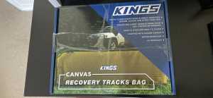 Kings Recovery Tracks 400GSM Canvas Storage
