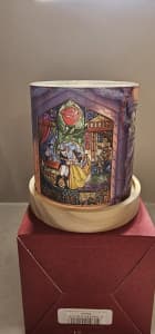BNEW Disney Votive Candle Holder Beauty and The Beast 