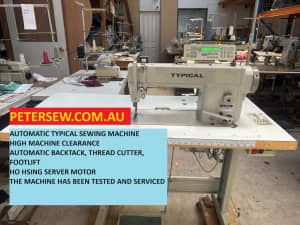 AUTOMATIC TYPICAL SEWING MACHINE Warrandyte Manningham Area Preview