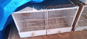 Bird breading cages various sizes
