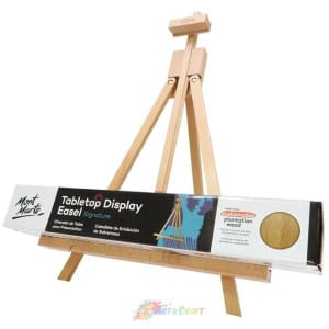 Mont Marte Tabletop Display Easel, Water Bucket Books new!