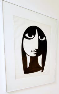 Noel Counihan Mexican Girl c.1970 collectable Australian artwork
