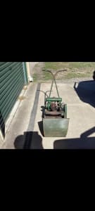 Cylinder mower Ransome 