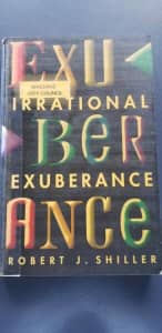 Book - Irrational Exuberance by Robert Shiller