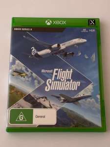Xbox Series X - Microsoft Flight Simulator - Rare & Genuine Game Disc