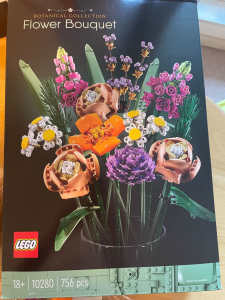 Flower Bouquet - Lego