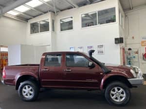 2004 Holden Rodeo RA LT Crew Cab Brown 5 Speed Manual Utility