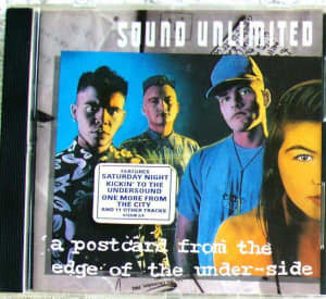 Hip Hop - SOUND UNLIMITED A Postcard From ... CD 1992