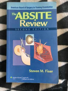 The Absite Review; second edition