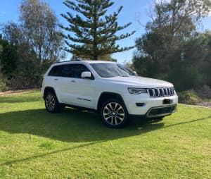 2018 Jeep Grand Cherokee Limited (4x4) 8 Sp Automatic 4d Wagon