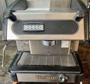 Expobar (espresso) coffee machine (New Elegance 1GR)