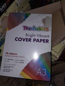 BRAND NEW!!! Cover paper A3 SIZE 