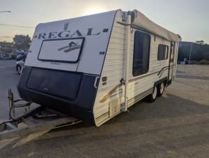 Regal Comfort Tourer Caravan 2002