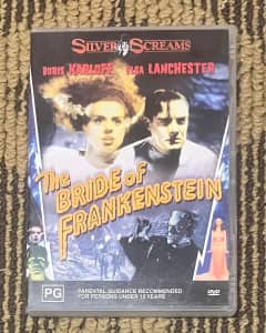 ‘The Bride Of Frankenstein’ dvd