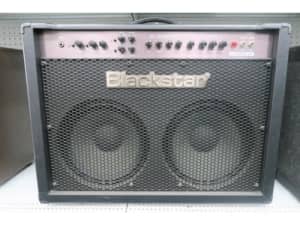 Blackstar Ht Metal 60 Black Guitar Amplifier 024300206953