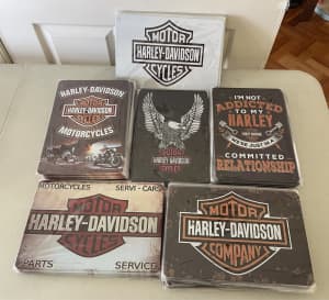 Brand New Motorcycle Metal Tin Signs