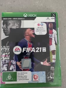 FIFA 21 EA SPORTS XBOX 
