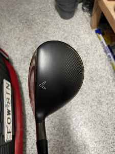 Callaway Rogue ST max LS 3 wood with Ventus shaft
