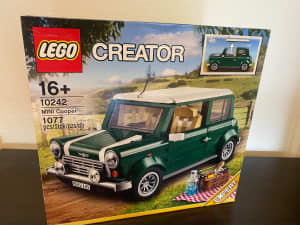 Lego Creator 10242 MINI Cooper MK VII - Retired BNISB