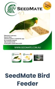 Seedmate & TrayMate Large Bird Feeder