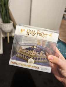 Harry Potter Chocolate Frog Prop Replica By The Noble Collection
