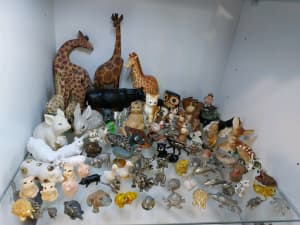 Miniature animal collection