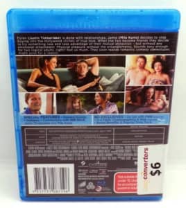 Blu-Ray Disc Friends With Benefits
