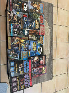 80’s 90’s Star Wars Novels 16 Books
