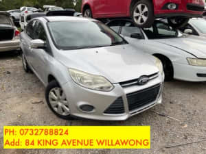 WRECKING 2012 FORD FOCUS FOR PARTS (STOCK 503921)