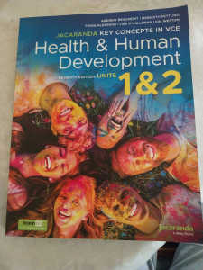 Health and Human Development Units 1 & 2