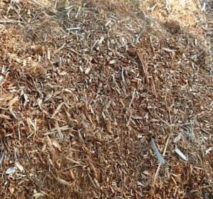 Clean MULCH from our Aust. native trees. Over 4 cubic meters for $60