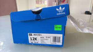 Adidas brand new kid shoes size US 12k, UK 11.5k euro 30 RRP$60 USD