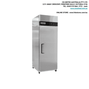 CNOX Premium GN 1 Door Upright Freezer - 550L