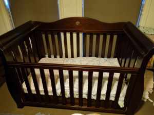 Boori Royal Sleigh Country Collection Cot Toddlers Bed