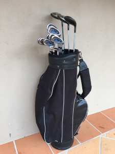 Golf Clubs. Full Set, Good Condition.