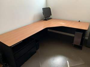Large Corner Office Desk - Free
