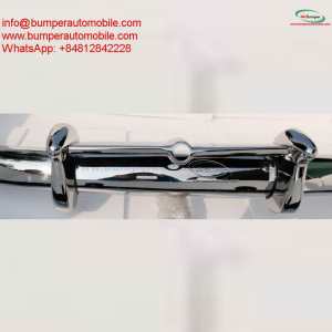 Volvo PV 444 bumper (*****1953) by stainless steel