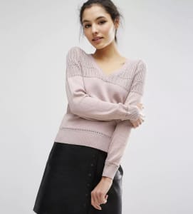 New pontelle pullover in blush in size 4
