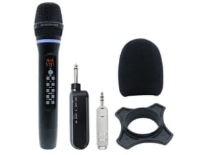 Precision Single Wm-16 Black Microphone - Cordless - 017200130764