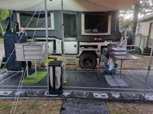 2020 Guardian SUV Grand Mega Camper trailer