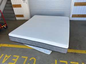 Ex display king memory form mattress delivery available