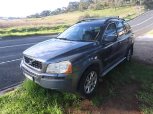 2005 Volvo Xc90 T6 4 Sp Automatic Geartronic 4d Wagon