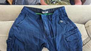 Work trousers X 5 FXD size W 34