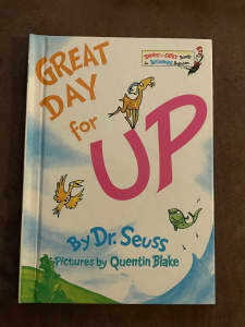 HB Book Dr Seuss - Great Day for Up
