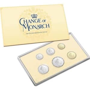 2024 Change of the Monarch Uncirculated 6-Coin Set