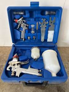 Warwick Spray Gun Combination Kit